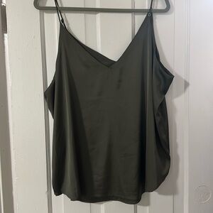 Express Army Green Tank-top new with tags